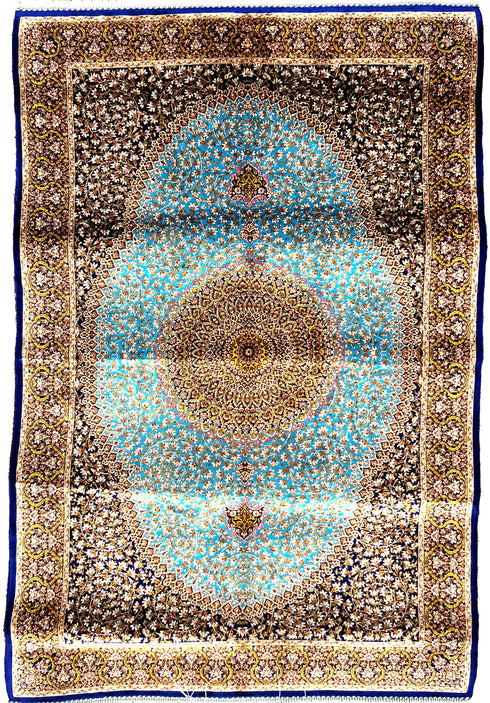 Taraneh Fine Persian Silk Carpet